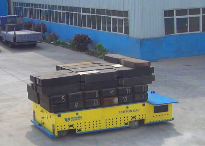 Chariot sans rail de transfert de fret de cargaison pour de grands chariots motorisés atelier-industriels de transport