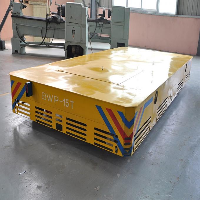 le chariot électrique industriel à plate-forme d'offre de batterie aucun chariot de rail pour meurent et moulent la cargaison de transfert
