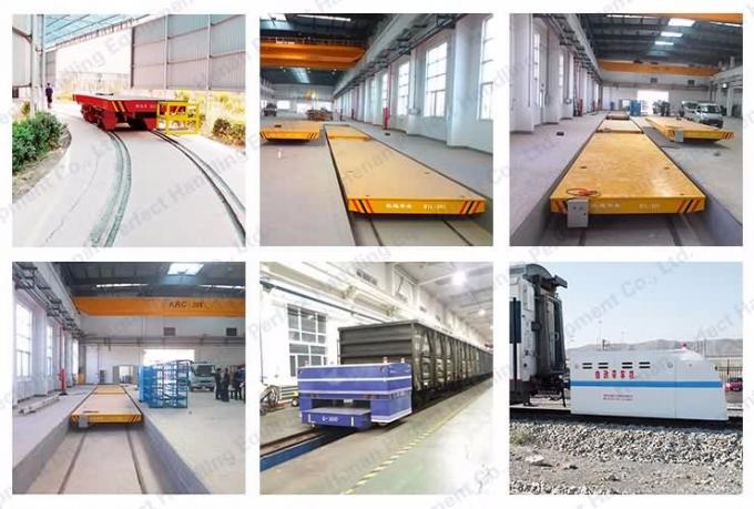 voitures de transfert ferroviaires électriques de 20 tonnes