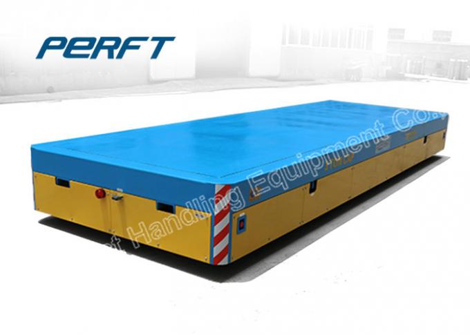 Équipement de manutention sans rail résistant de chariot de transfert de batterie pour l'industrie utilisée dans les entrepôts