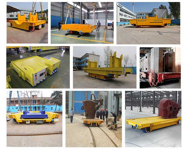système de transport matériel adapté aux besoins du client de chariot de charge de main de transfert de gravité, chariot motorisé industriel à plate-forme