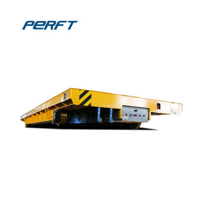 15 Ton Cable Reel Electric Material Transporter Dolly For Special Transportation