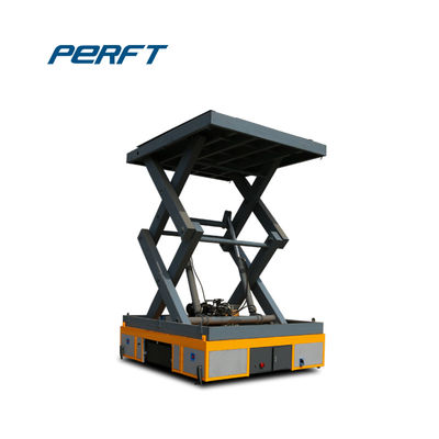 1-50t Rail Transfer Trolley Customization Heavy Load Electric Equipped Lifting Table