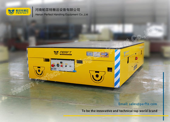 Flatbed Transfer Small Cargo Trailers / Battery Transfer Cart For Cargo Transport