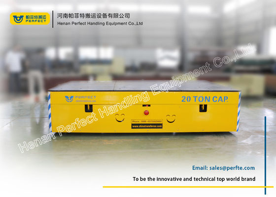 Flatbed Transfer Small Cargo Trailers / Battery Transfer Cart For Cargo Transport