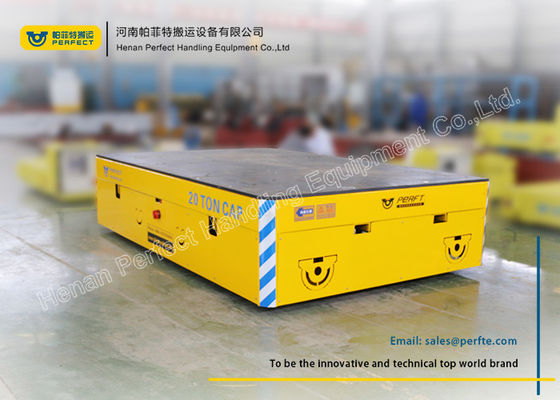Flatbed Transfer Small Cargo Trailers / Battery Transfer Cart For Cargo Transport