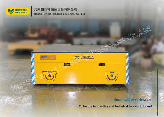 Flatbed Transfer Small Cargo Trailers / Battery Transfer Cart For Cargo Transport