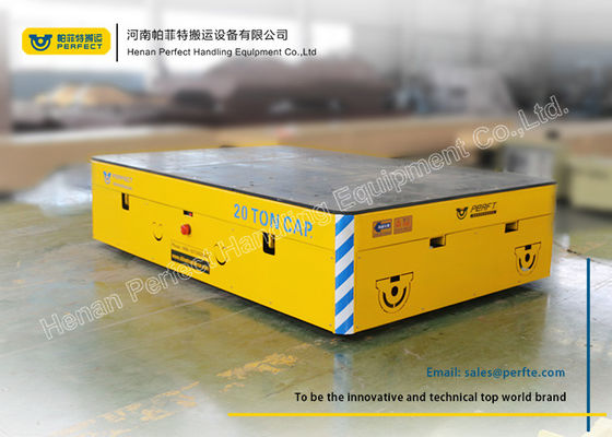 Flatbed Transfer Small Cargo Trailers / Battery Transfer Cart For Cargo Transport