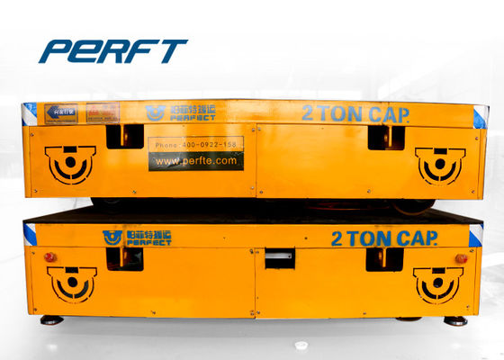 Electric Heavy load battery motorized industrial material trackless transfer cart with Wireless Control