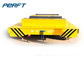 50 Ton Rail Guided Steel Coil Transfer Car Excellent Gear Reducer And Motor