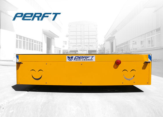 Automatic Control Battery Power Trackless Transfer Carts On Cement floor