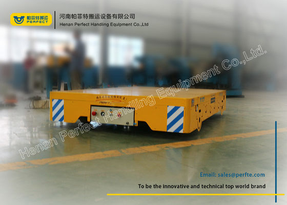 industrial steel frame material handing trackless transfer cart for factory transportation