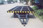 1-200 Ton Steel Frame Material Transfer Cart Trailer For Tractor Truck Handling Goods