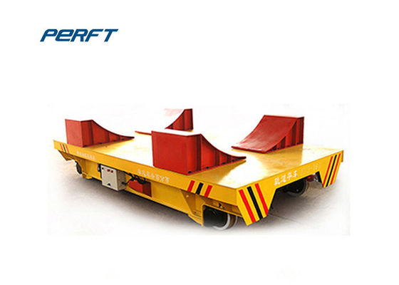 Steel Coil Transfer Trolley For Short Distance Slow Moving Occasions