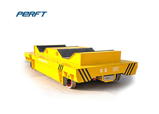 Steel Coil Transfer Trolley For Short Distance Slow Moving Occasions