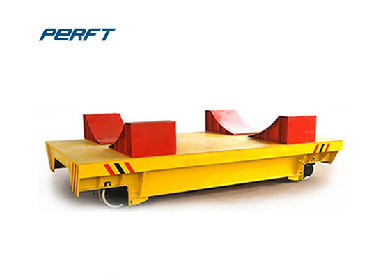 Steel Coil Transfer Trolley For Short Distance Slow Moving Occasions