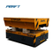 Platform Electric Material Coil Transfer Cart Battery Operated 20t